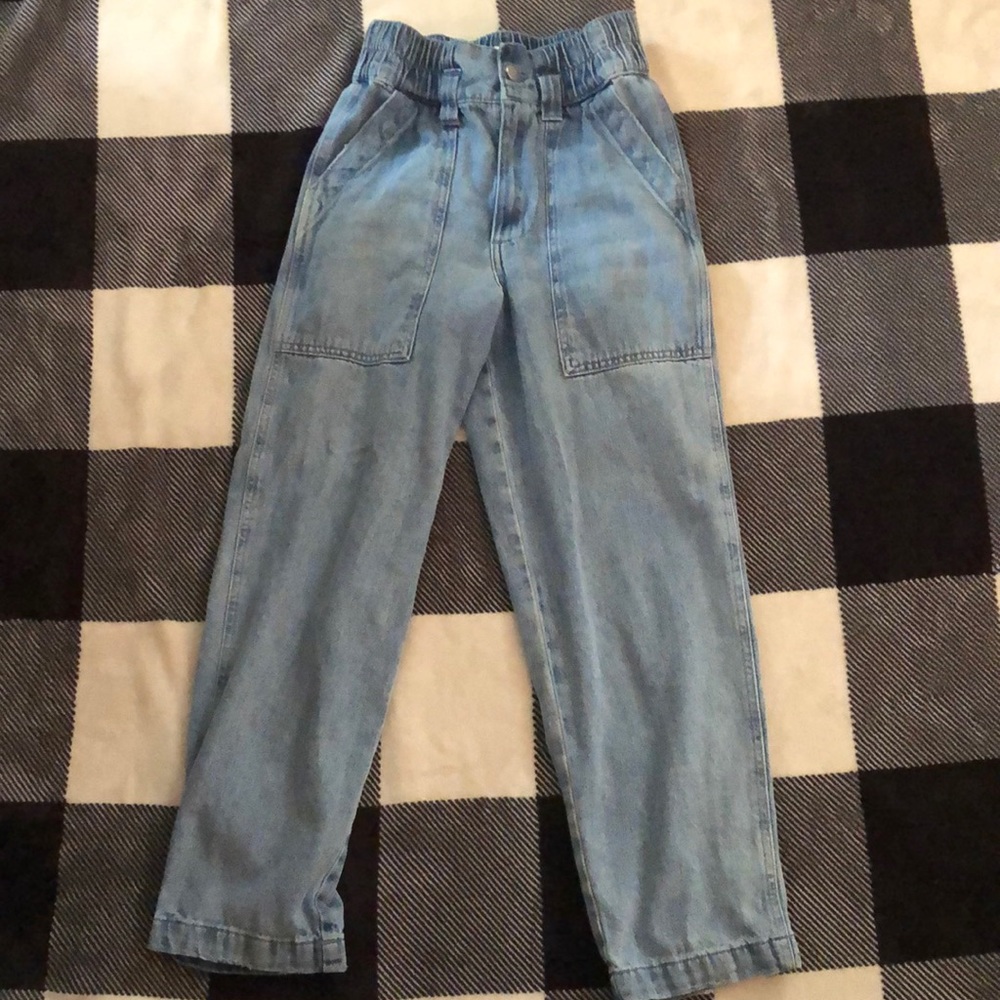 These jeans been worn two time from rainbow